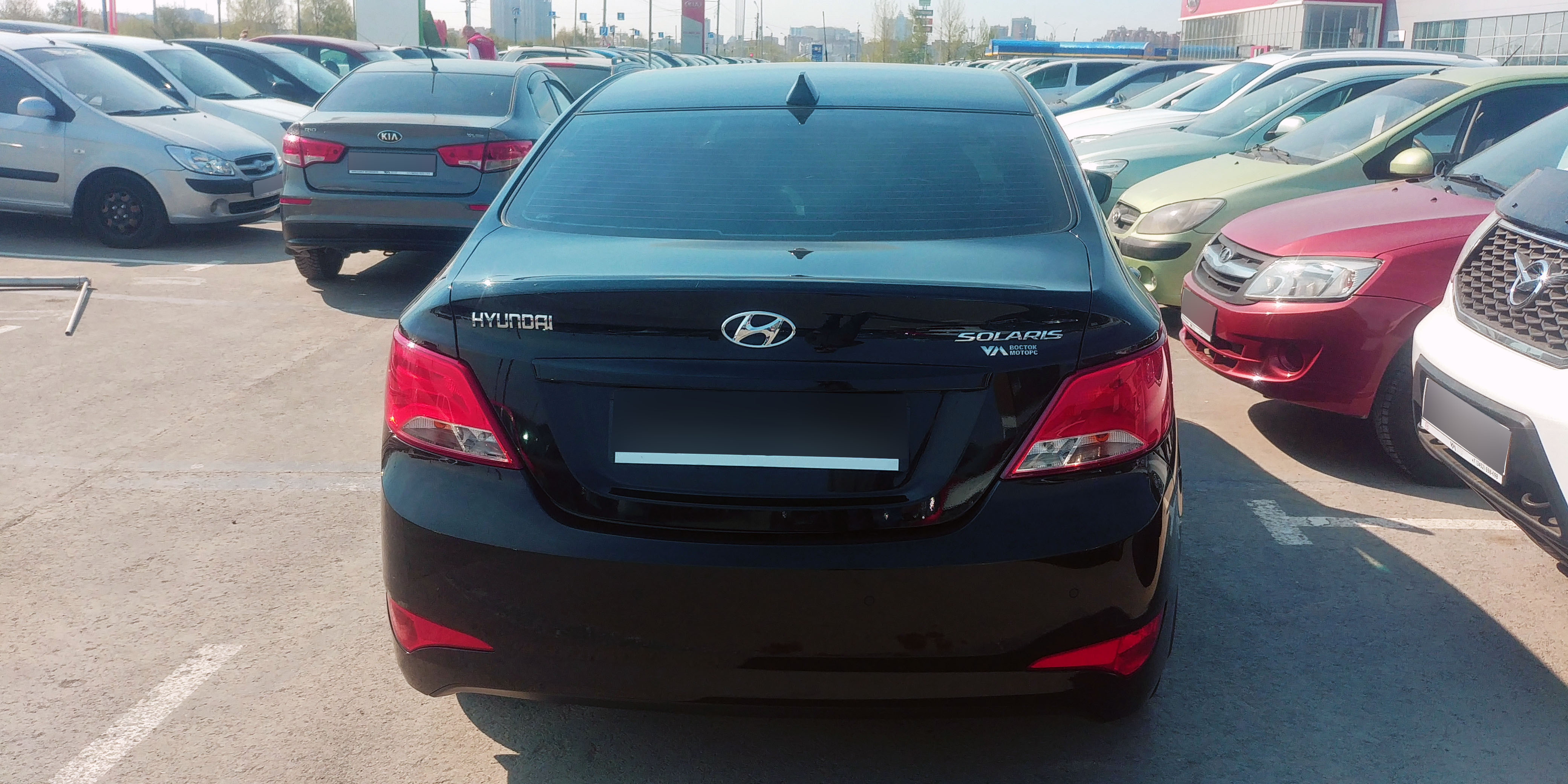 Прокат Hyundai Solaris в Челябинске без водителя - 2100 в день