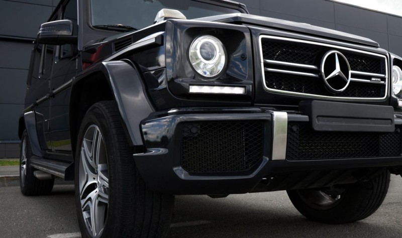 Mercedes G
