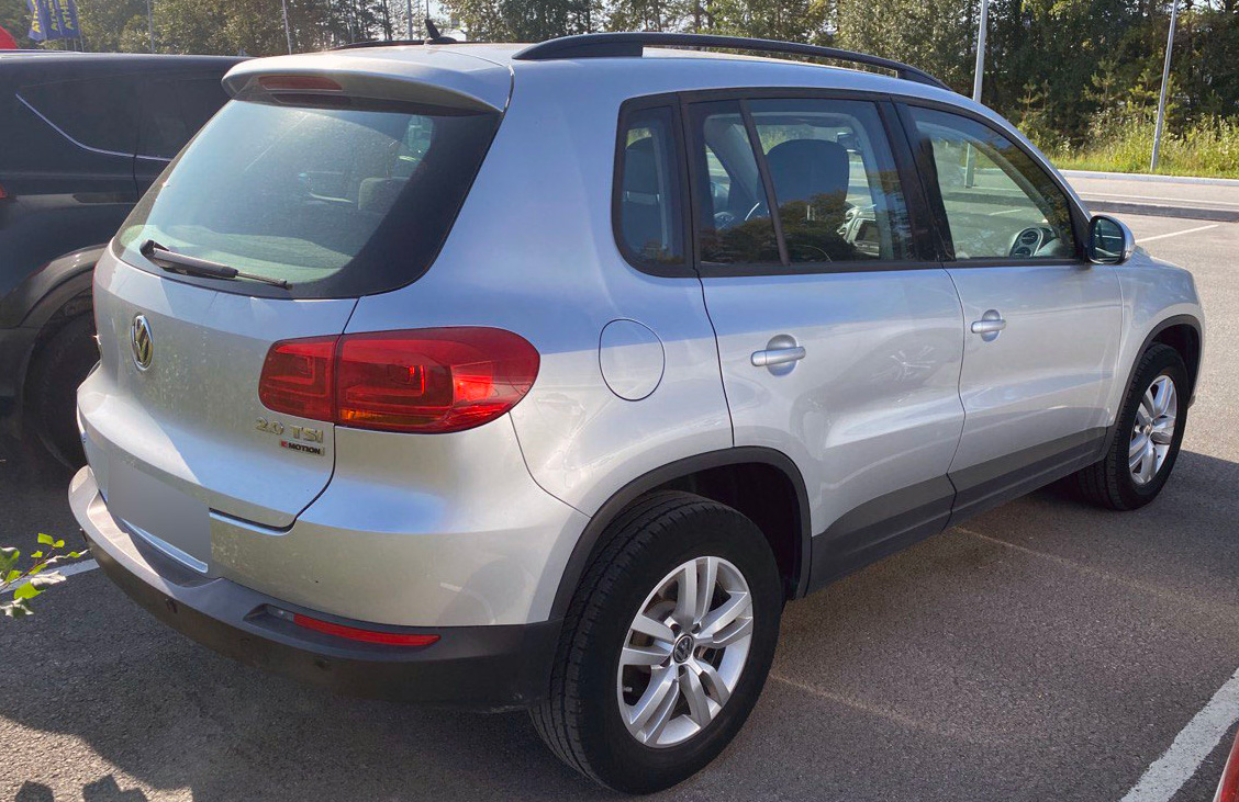 Volkswagen Tiguan