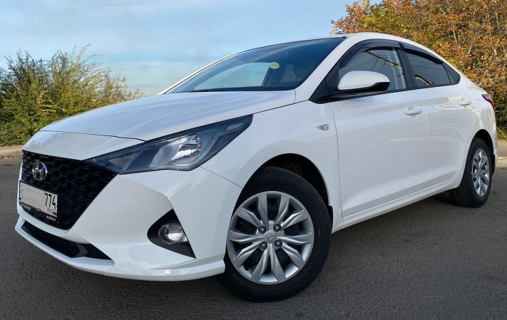 Hyundai Solaris