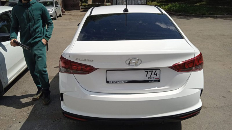Hyundai Solaris